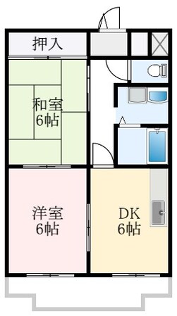 シンセリティ堺の物件間取画像